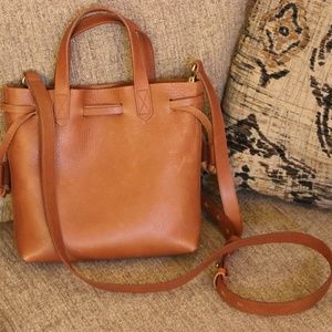 Small Drawstring Transport Crossbody Bag(Madewell)
